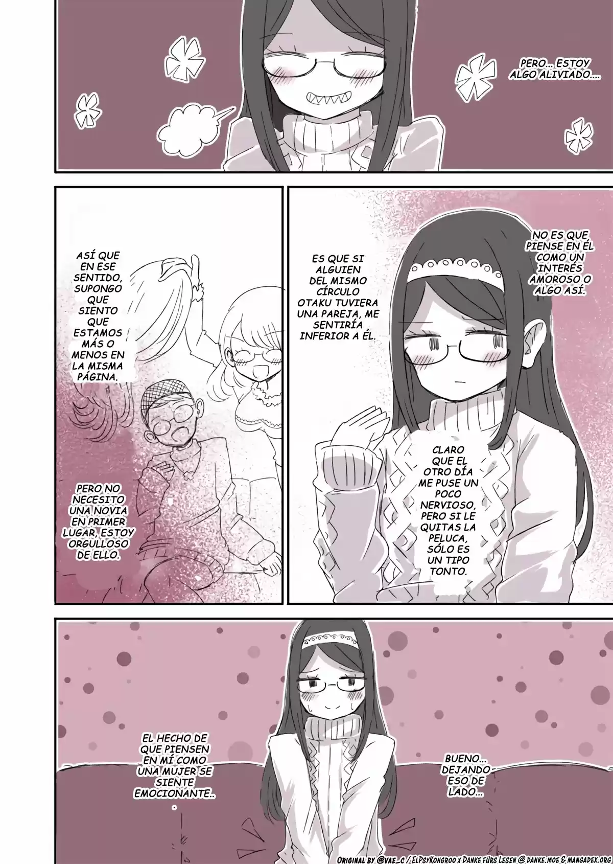 Los Chicos Travestidos Del Círculo Otaku - Capítulo 14 - Página 5 - LectorTMOo