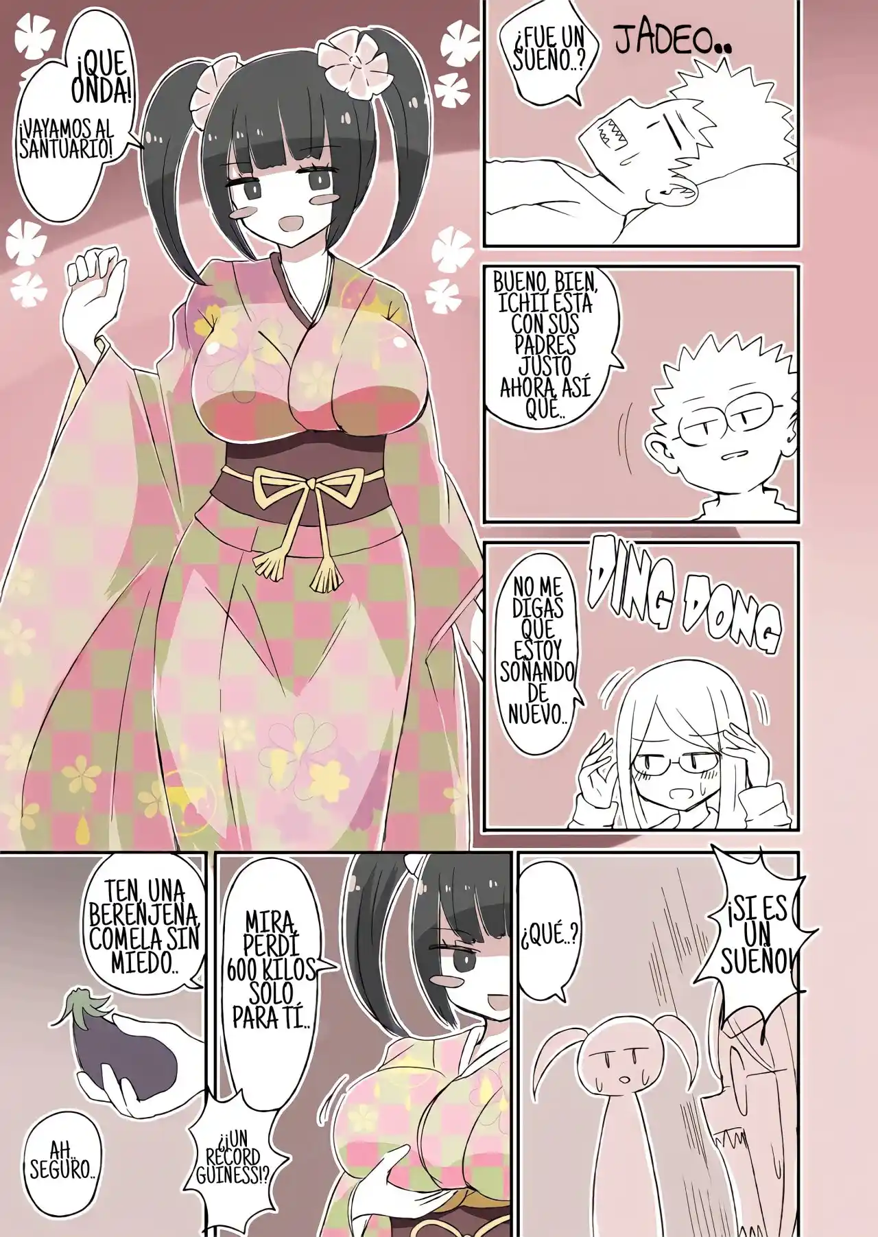 Los Chicos Travestidos Del Círculo Otaku - Capítulo 15 - Página 4 - LectorTMOo