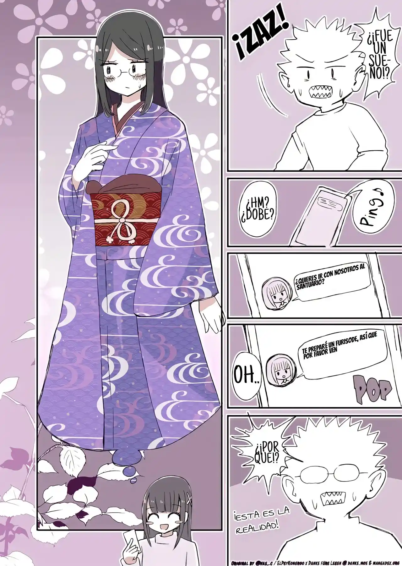 Los Chicos Travestidos Del Círculo Otaku - Capítulo 15 - Página 5 - LectorTMOo
