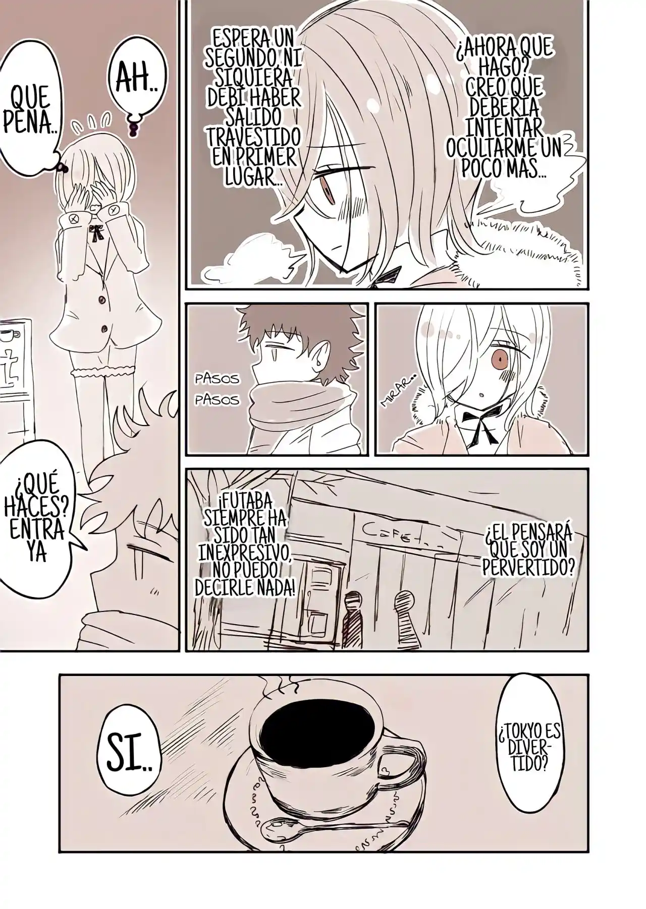 Los Chicos Travestidos Del Círculo Otaku - Capítulo 16 - Página 4 - LectorTMOo