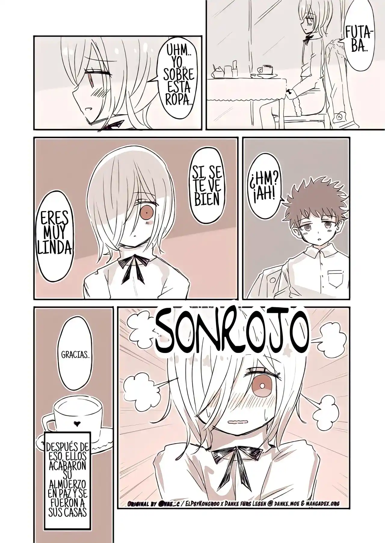 Los Chicos Travestidos Del Círculo Otaku - Capítulo 16 - Página 5 - LectorTMOo