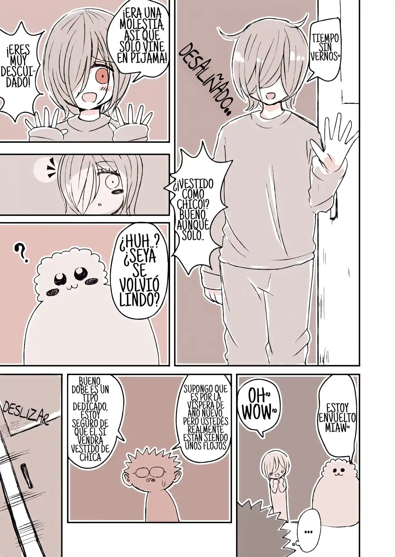 Los Chicos Travestidos Del Círculo Otaku - Capítulo 18 - Página 4 - LectorTMOo