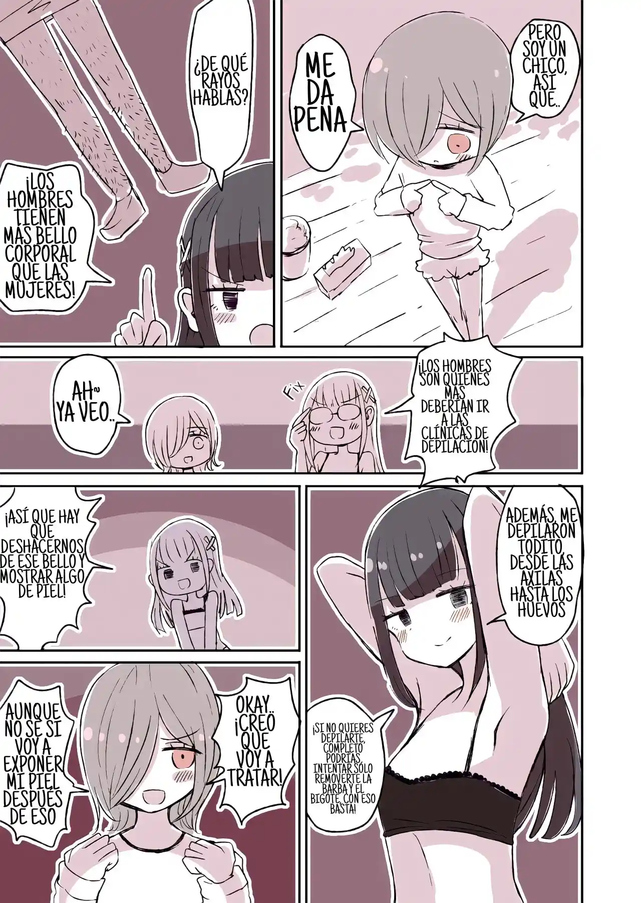 Los Chicos Travestidos Del Círculo Otaku - Capítulo 19 - Página 4 - LectorTMOo