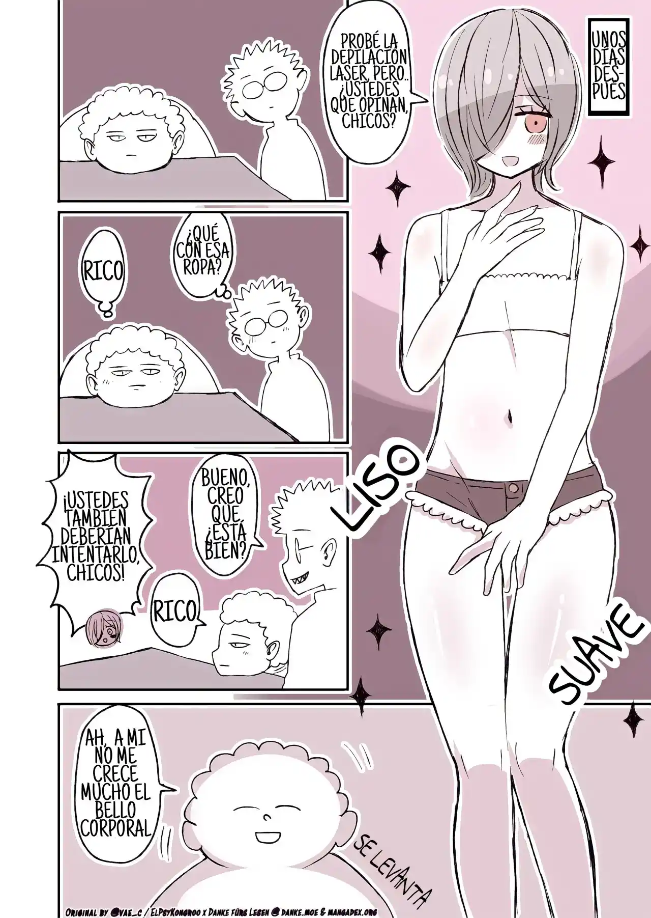 Los Chicos Travestidos Del Círculo Otaku - Capítulo 19 - Página 5 - LectorTMOo