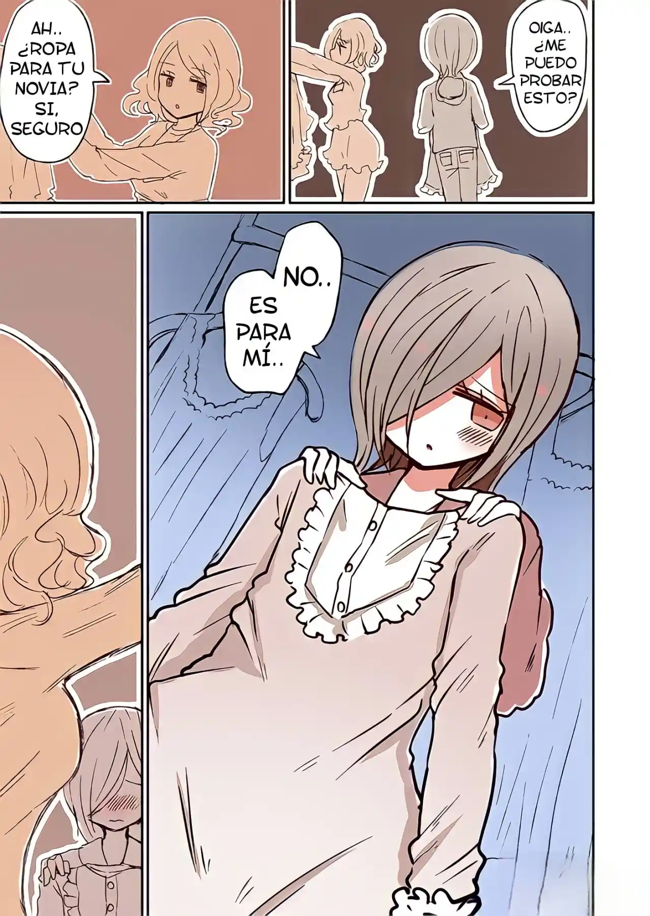 Los Chicos Travestidos Del Círculo Otaku - Capítulo 2.50 - Página 4 - LectorTMOo