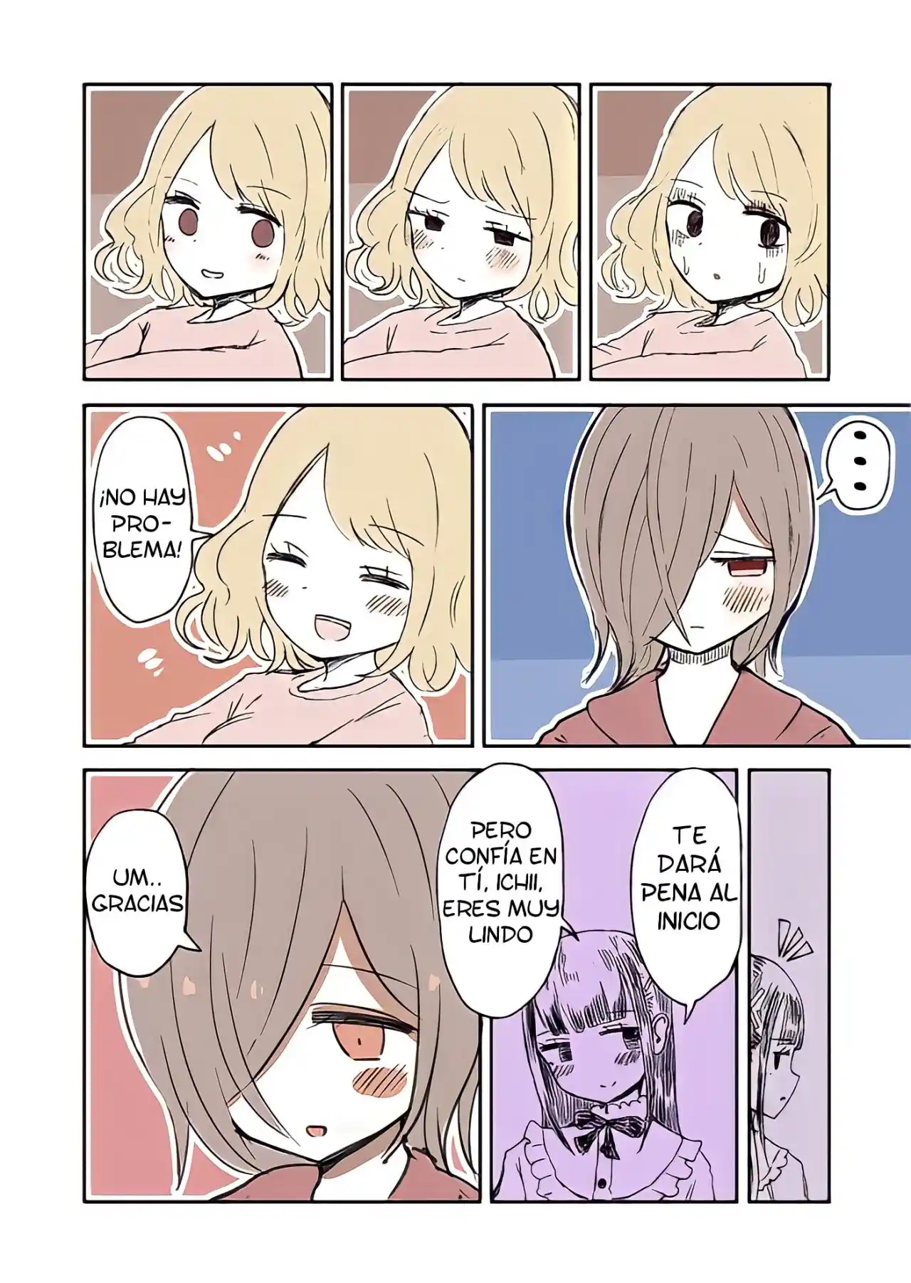 Los Chicos Travestidos Del Círculo Otaku - Capítulo 2.50 - Página 5 - LectorTMOo
