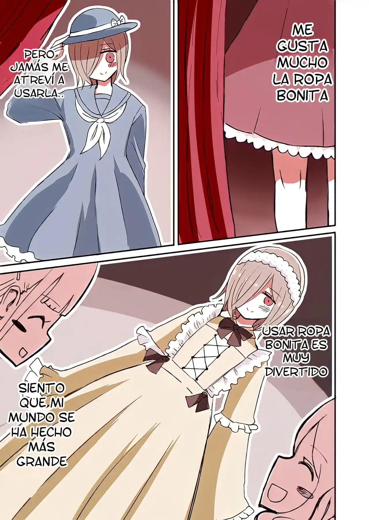 Los Chicos Travestidos Del Círculo Otaku - Capítulo 2.50 - Página 6 - LectorTMOo