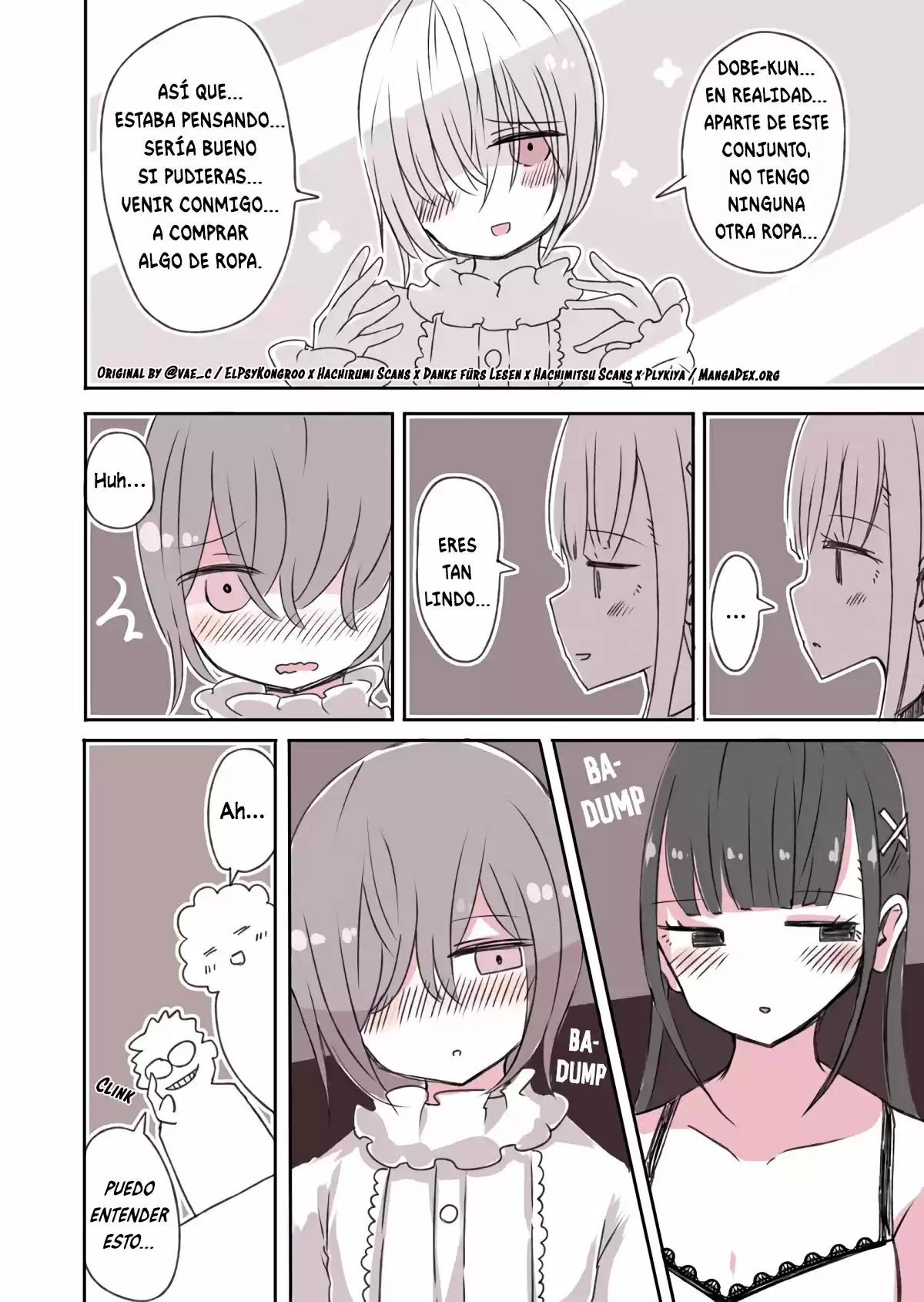 Los Chicos Travestidos Del Círculo Otaku - Capítulo 2 - Página 4 - LectorTMOo