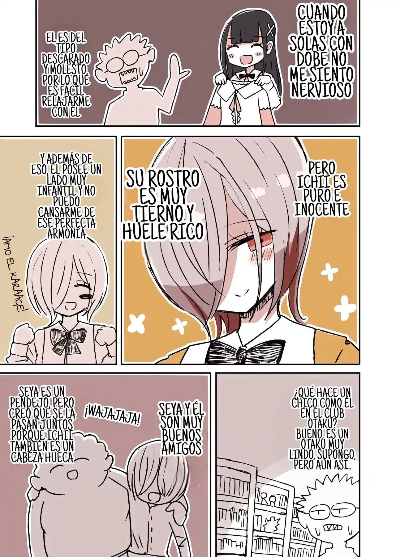 Los Chicos Travestidos Del Círculo Otaku - Capítulo 20 - Página 4 - LectorTMOo