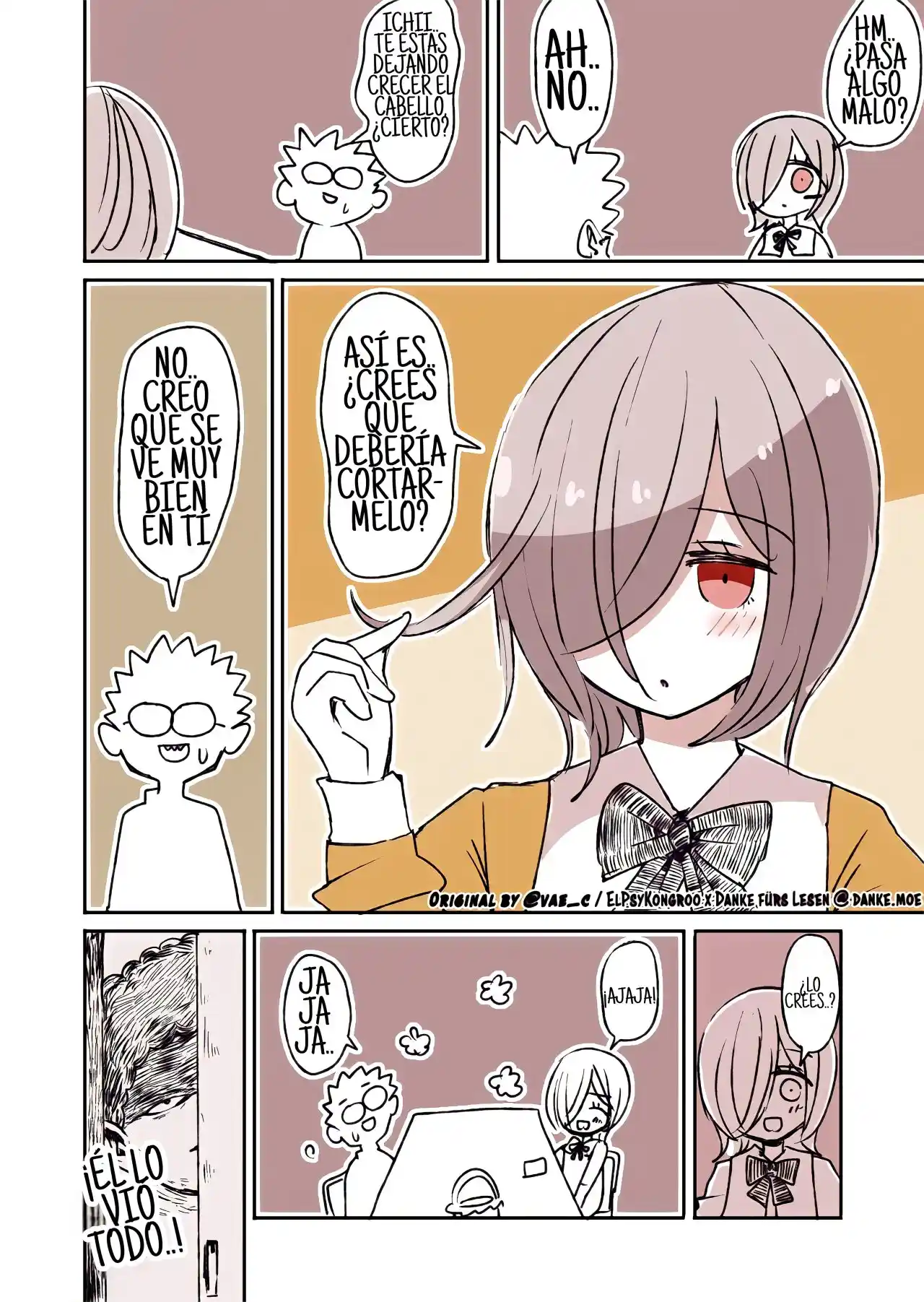 Los Chicos Travestidos Del Círculo Otaku - Capítulo 20 - Página 5 - LectorTMOo