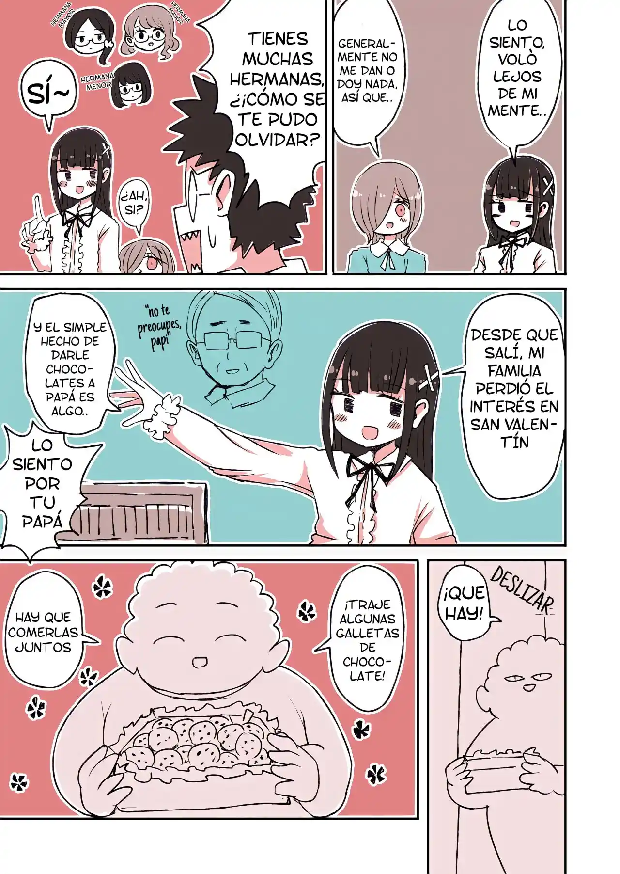 Los Chicos Travestidos Del Círculo Otaku - Capítulo 21 - Página 4 - LectorTMOo