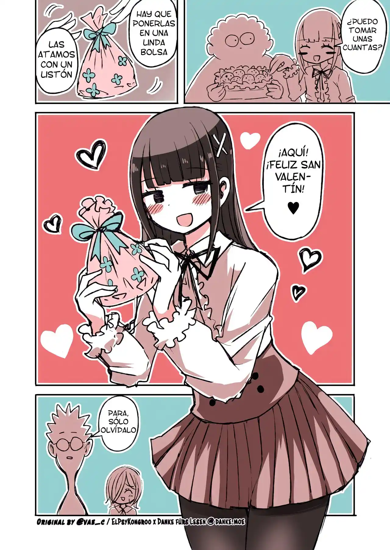Los Chicos Travestidos Del Círculo Otaku - Capítulo 21 - Página 5 - LectorTMOo