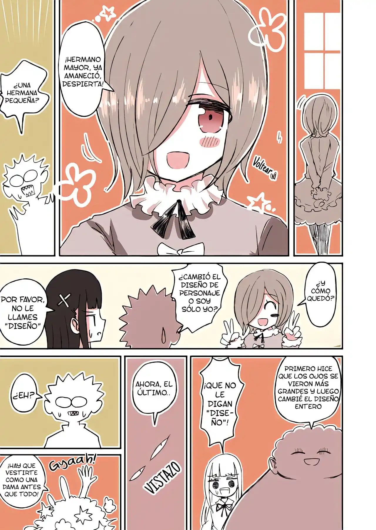 Los Chicos Travestidos Del Círculo Otaku - Capítulo 22 - Página 4 - LectorTMOo