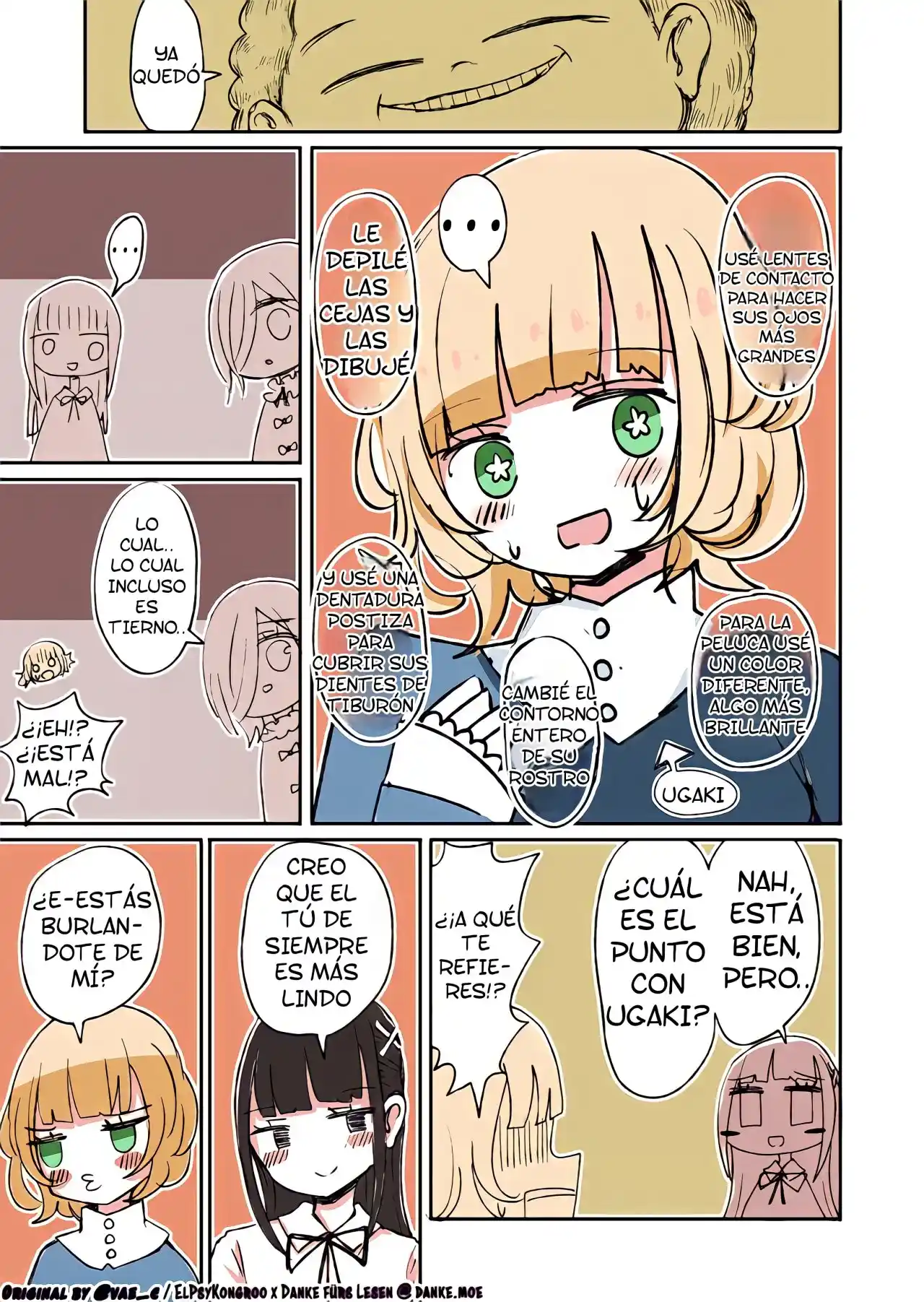 Los Chicos Travestidos Del Círculo Otaku - Capítulo 22 - Página 5 - LectorTMOo