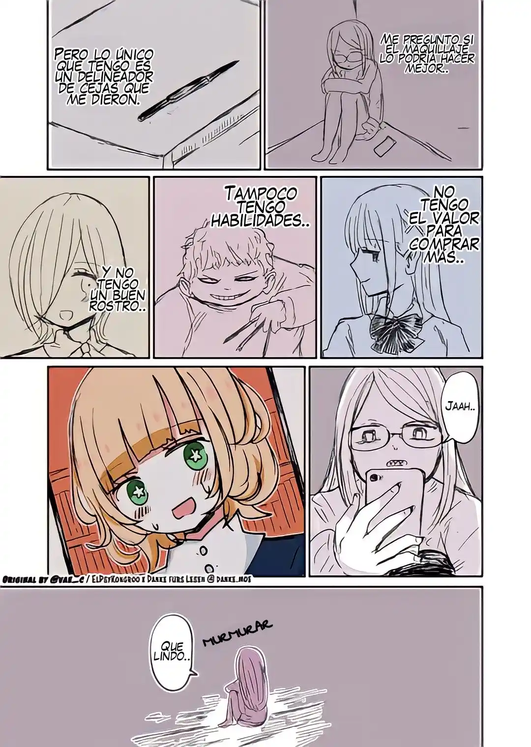 Los Chicos Travestidos Del Círculo Otaku - Capítulo 23 - Página 5 - LectorTMOo