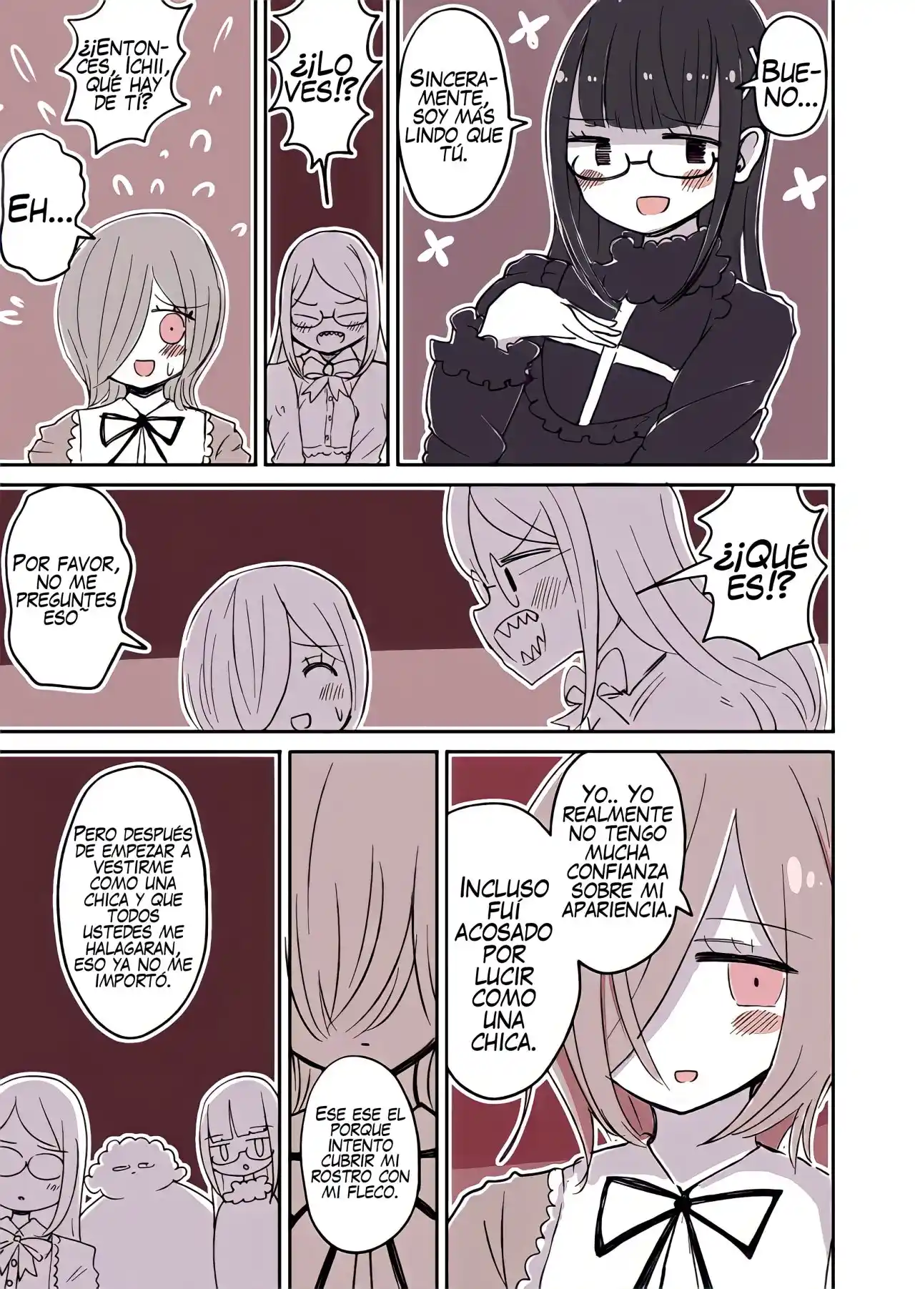 Los Chicos Travestidos Del Círculo Otaku - Capítulo 24 - Página 4 - LectorTMOo