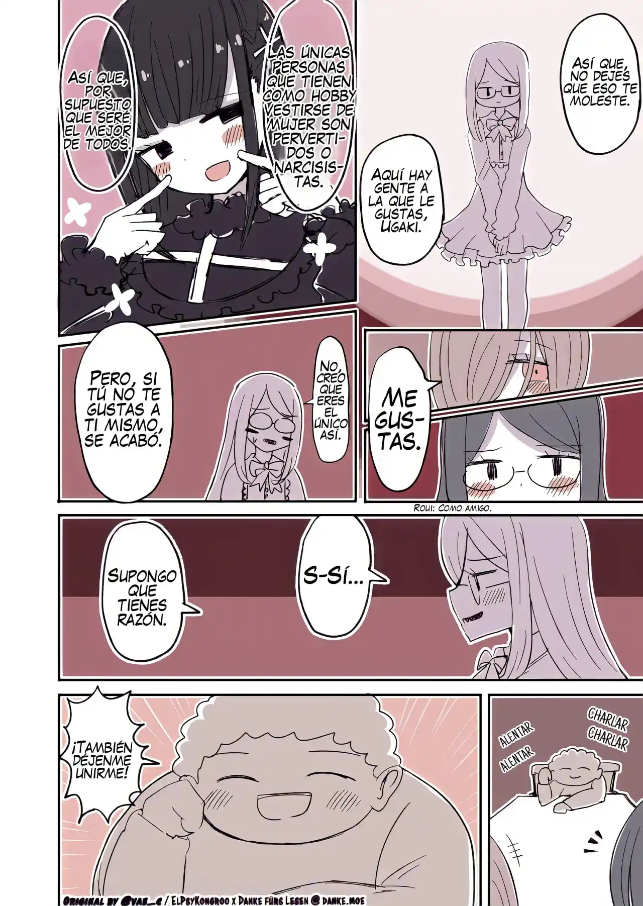 Los Chicos Travestidos Del Círculo Otaku - Capítulo 24 - Página 5 - LectorTMOo
