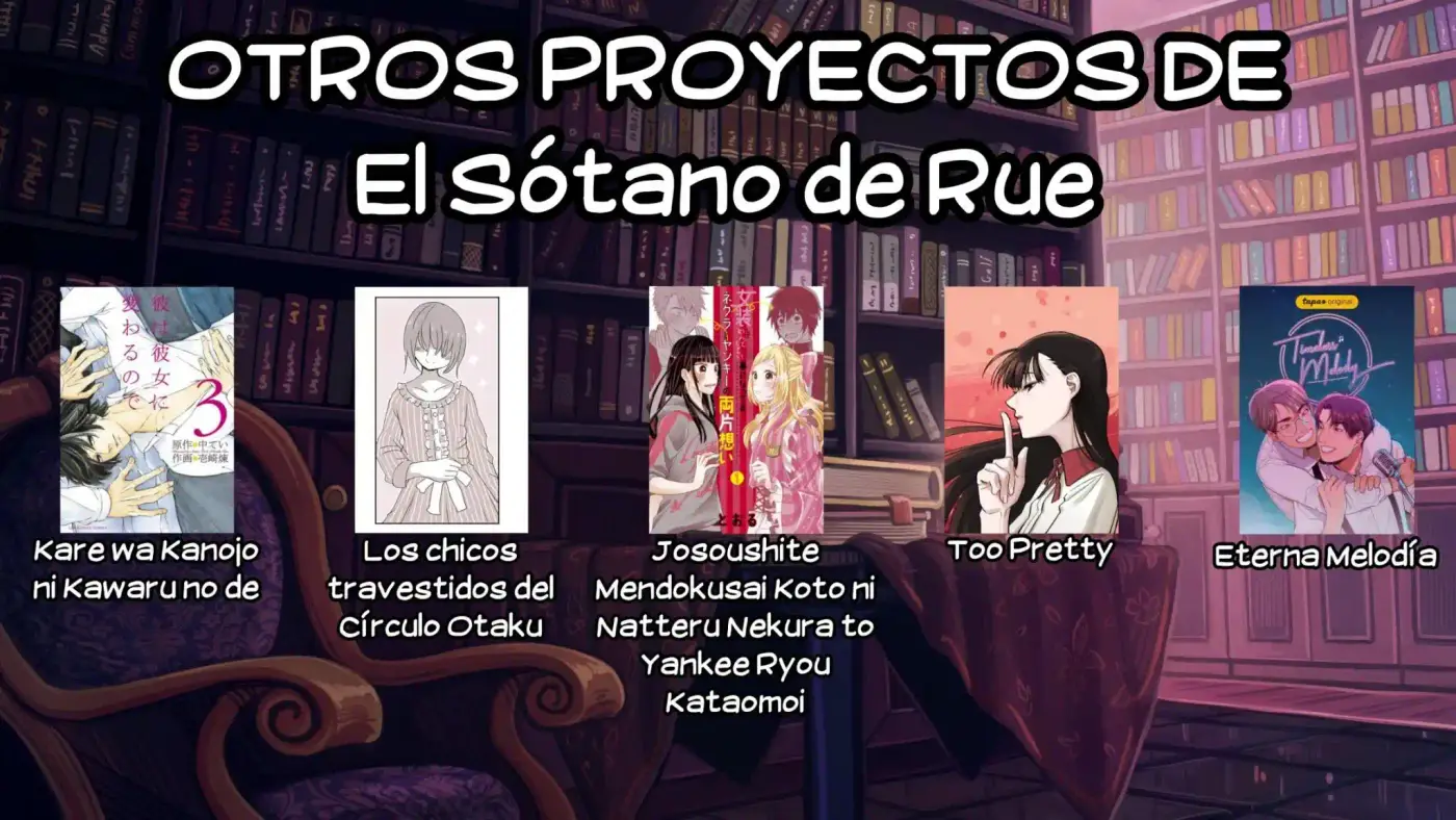 Los Chicos Travestidos Del Círculo Otaku - Capítulo 24 - Página 7 - LectorTMOo