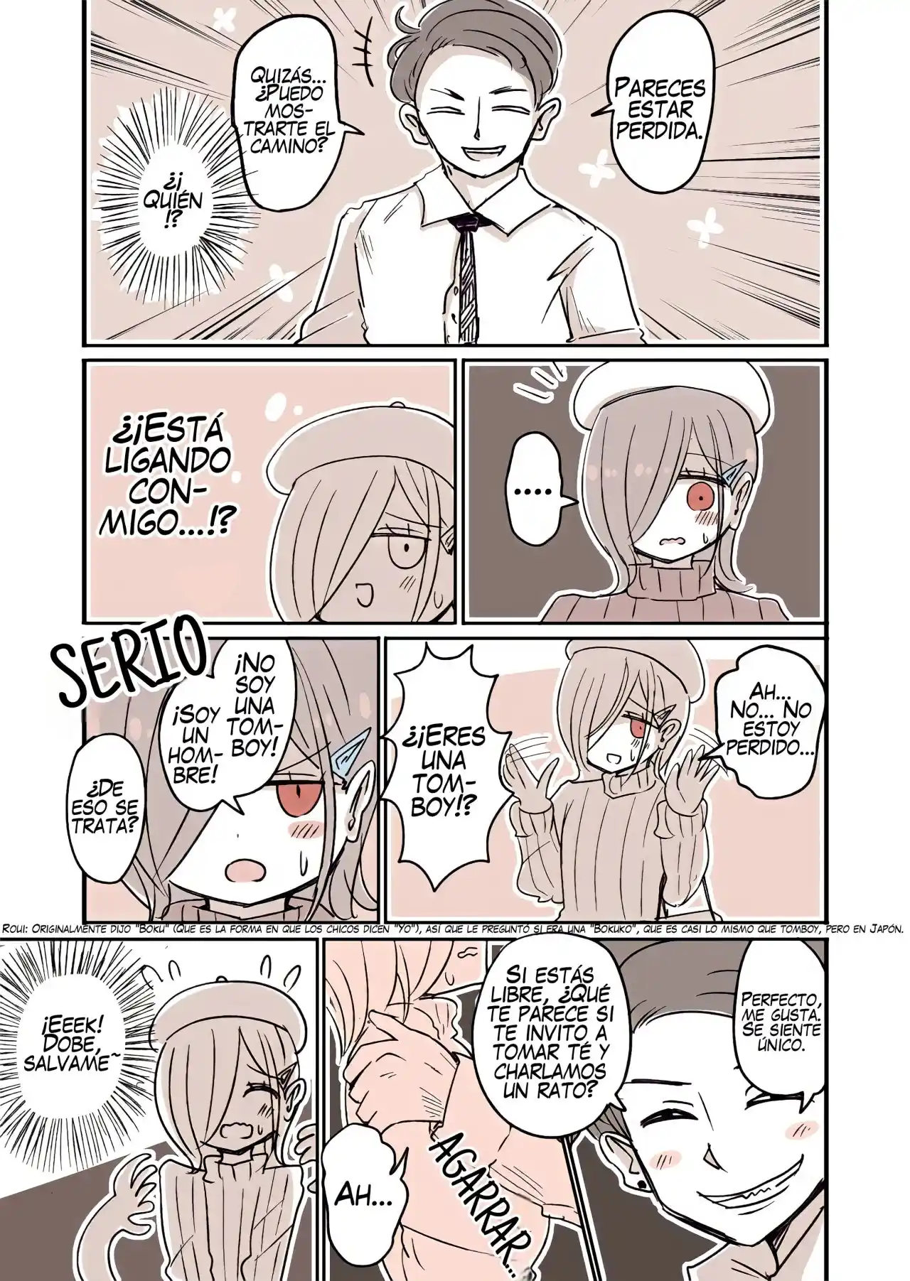 Los Chicos Travestidos Del Círculo Otaku - Capítulo 25 - Página 4 - LectorTMOo