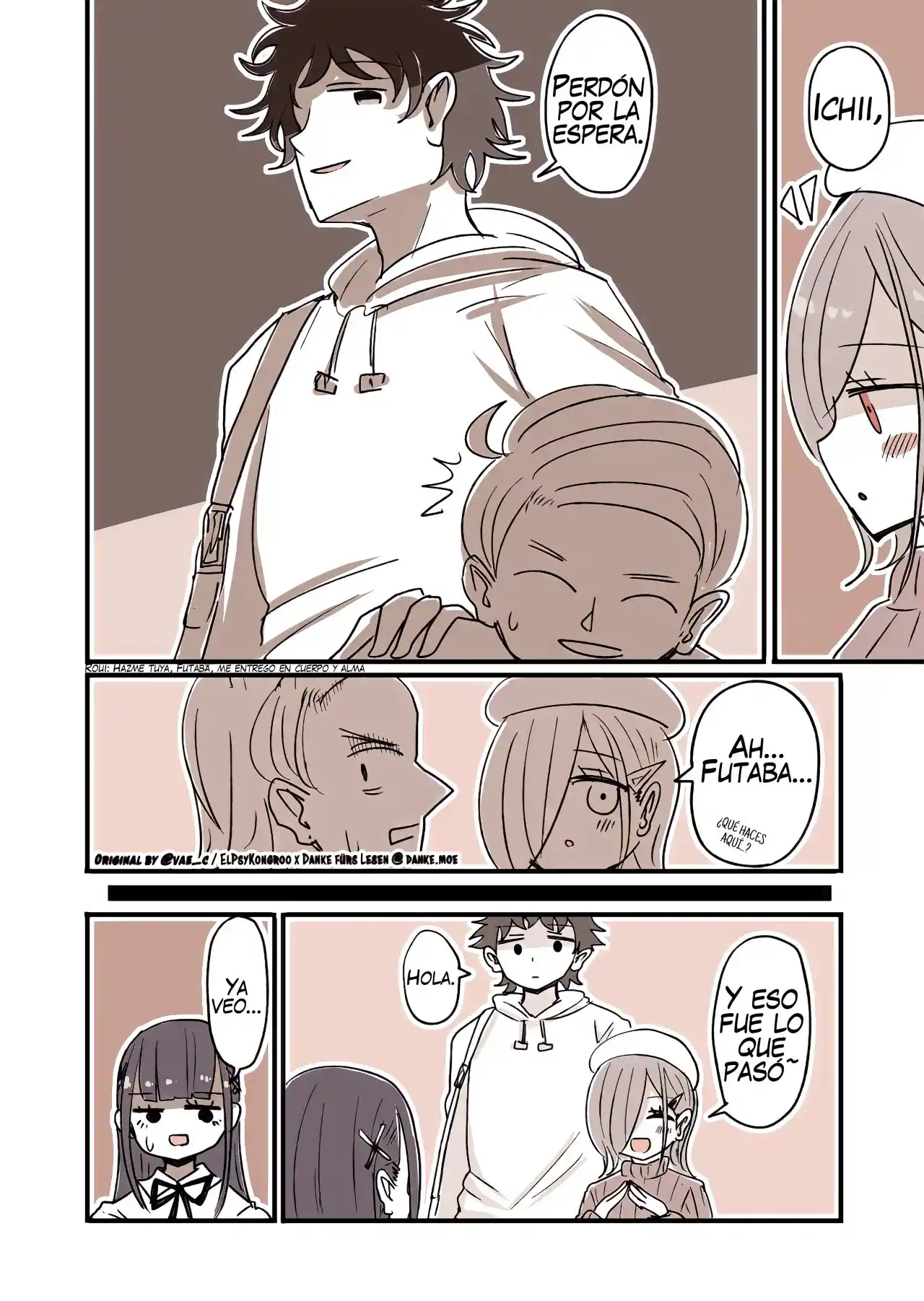 Los Chicos Travestidos Del Círculo Otaku - Capítulo 25 - Página 5 - LectorTMOo