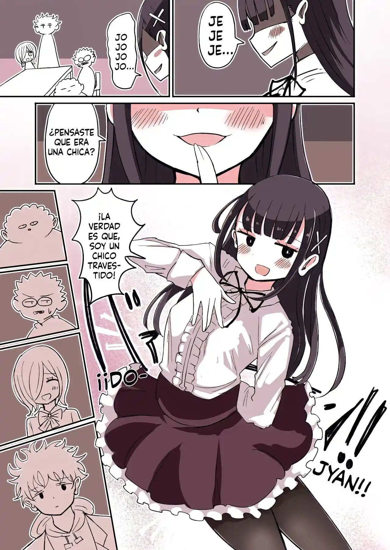 Los Chicos Travestidos Del Círculo Otaku - Capítulo 26 - Página 4 - LectorTMOo