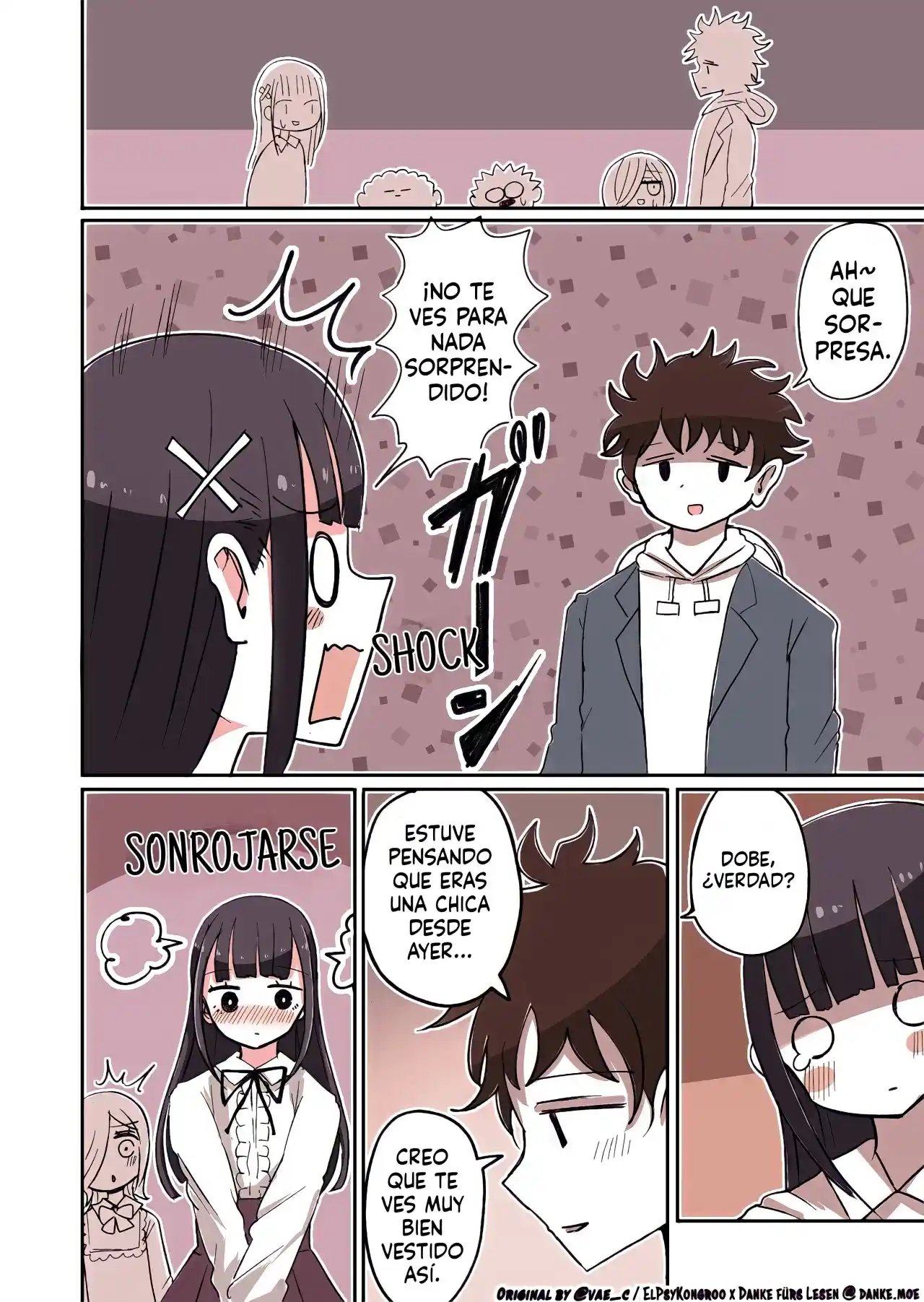 Los Chicos Travestidos Del Círculo Otaku - Capítulo 26 - Página 5 - LectorTMOo