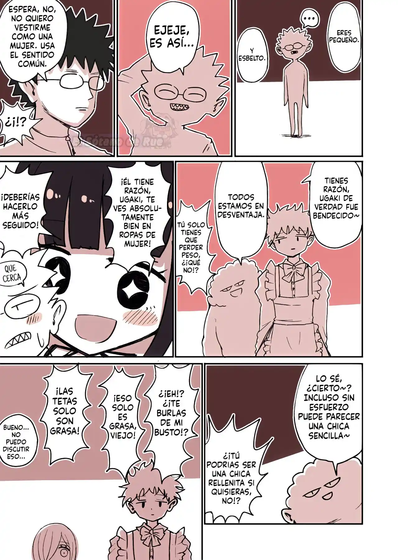 Los Chicos Travestidos Del Círculo Otaku - Capítulo 27 - Página 4 - LectorTMOo