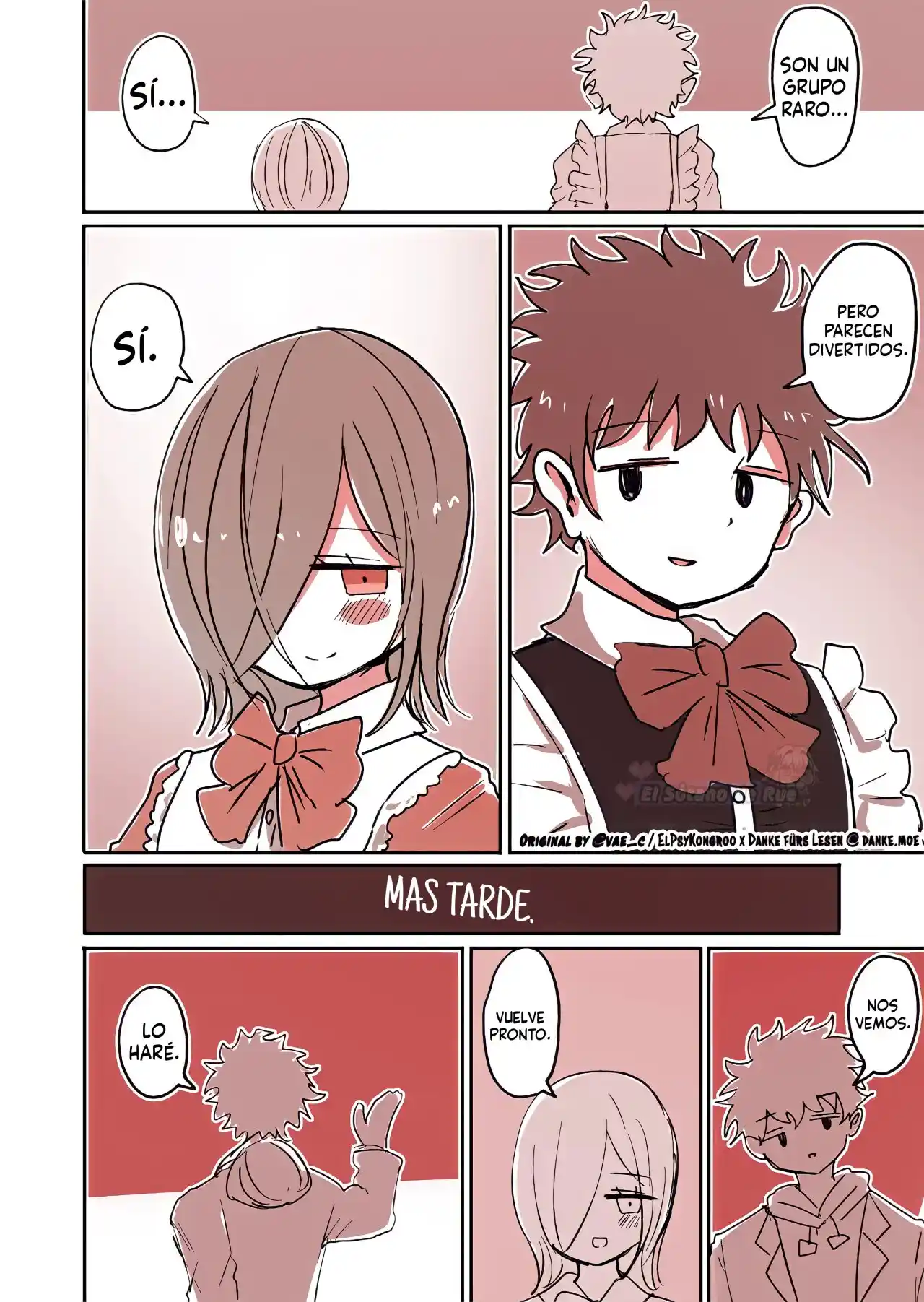 Los Chicos Travestidos Del Círculo Otaku - Capítulo 27 - Página 5 - LectorTMOo