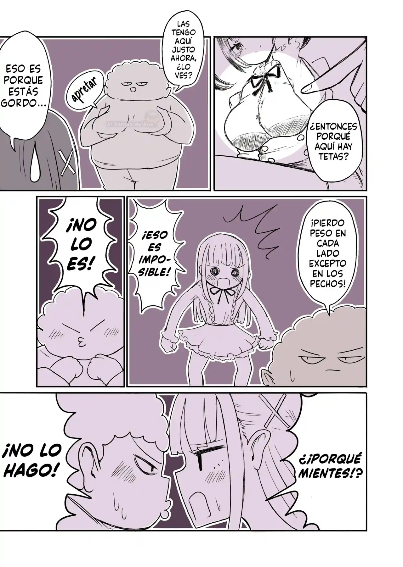Los Chicos Travestidos Del Círculo Otaku - Capítulo 28 - Página 4 - LectorTMOo