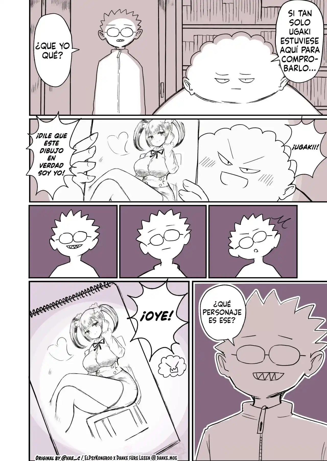 Los Chicos Travestidos Del Círculo Otaku - Capítulo 28 - Página 5 - LectorTMOo