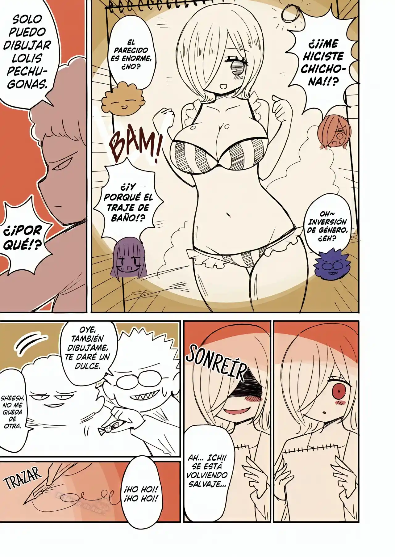 Los Chicos Travestidos Del Círculo Otaku - Capítulo 29 - Página 4 - LectorTMOo
