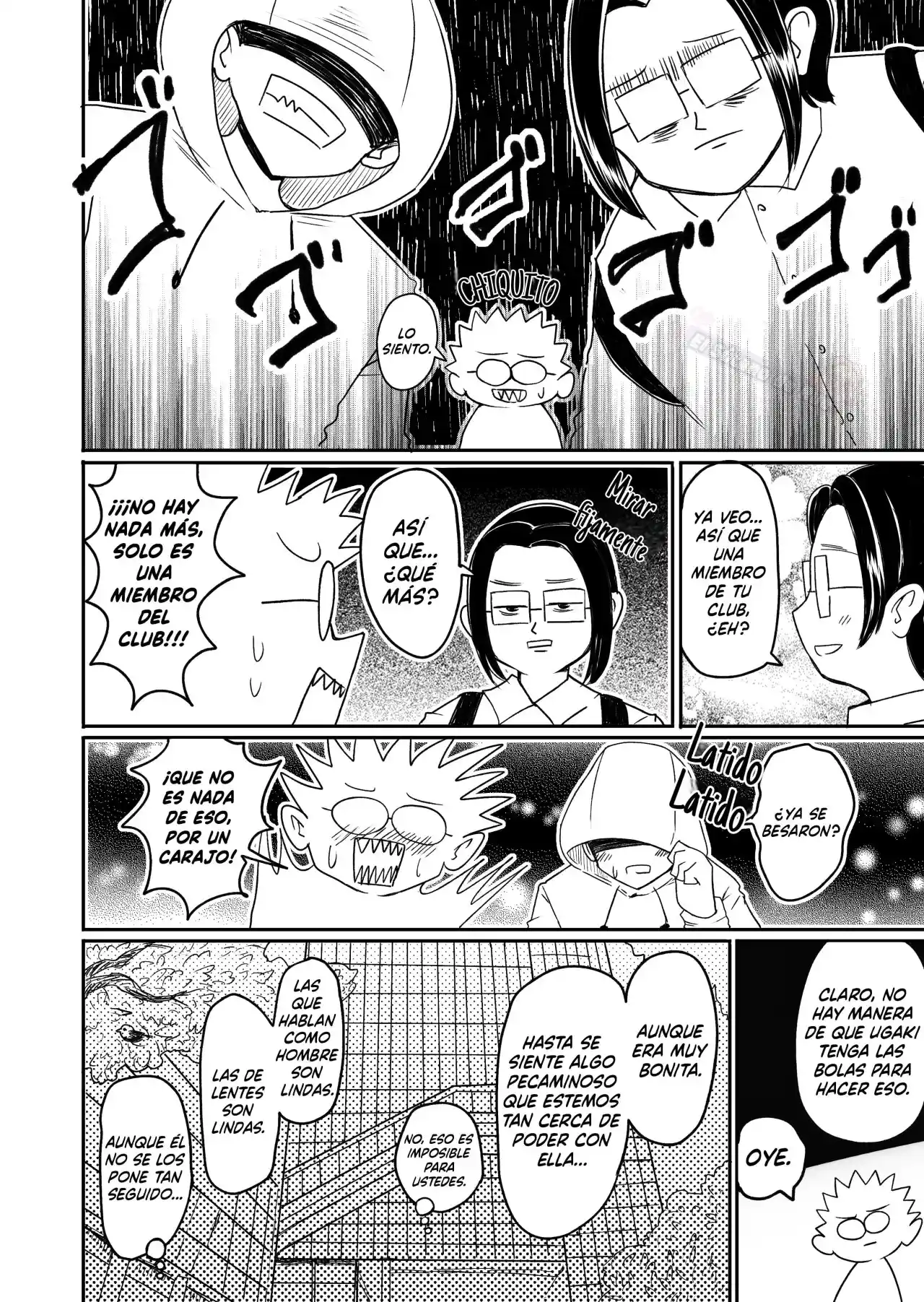 Los Chicos Travestidos Del Círculo Otaku - Capítulo 30 - Página 4 - LectorTMOo