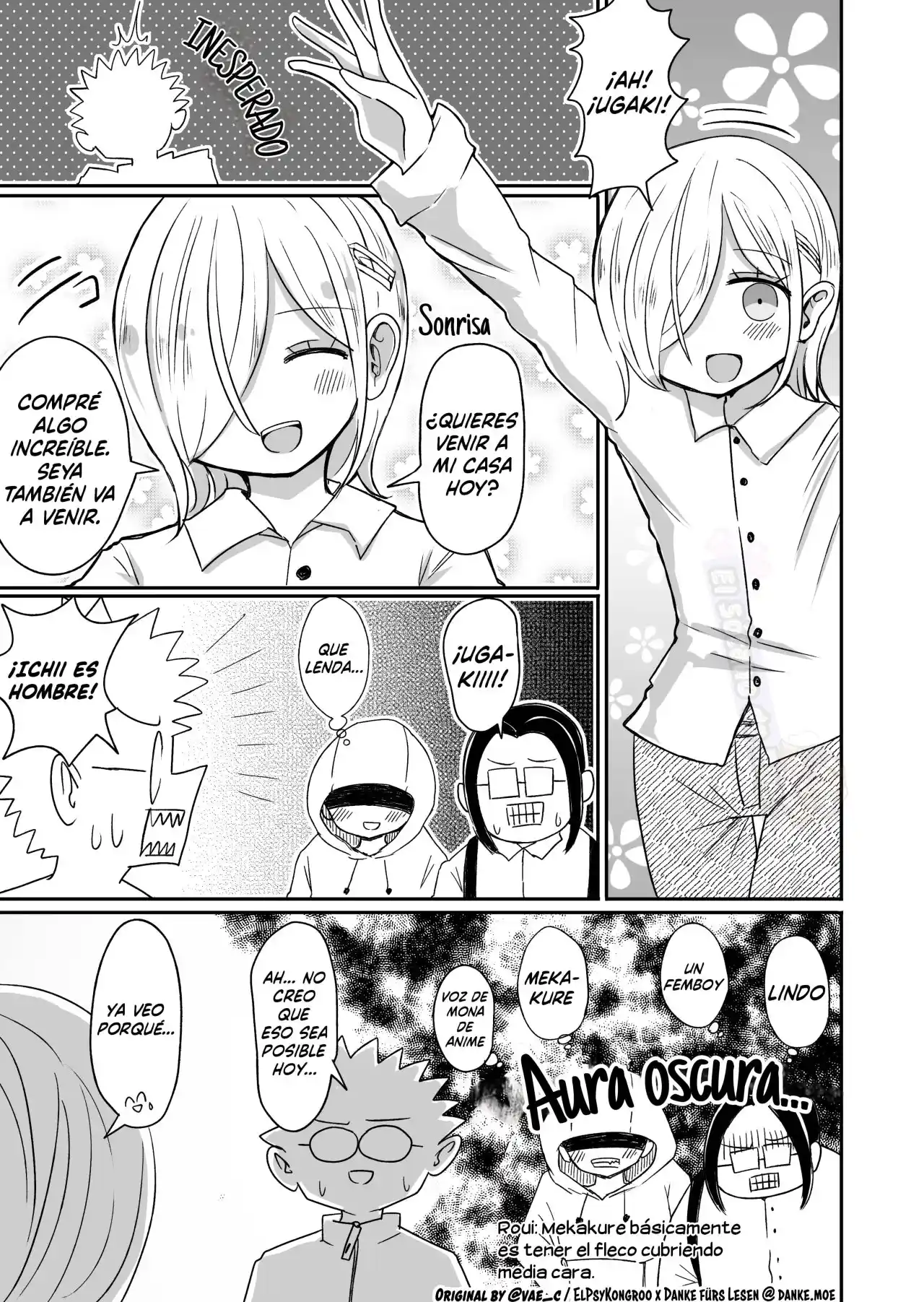 Los Chicos Travestidos Del Círculo Otaku - Capítulo 30 - Página 5 - LectorTMOo