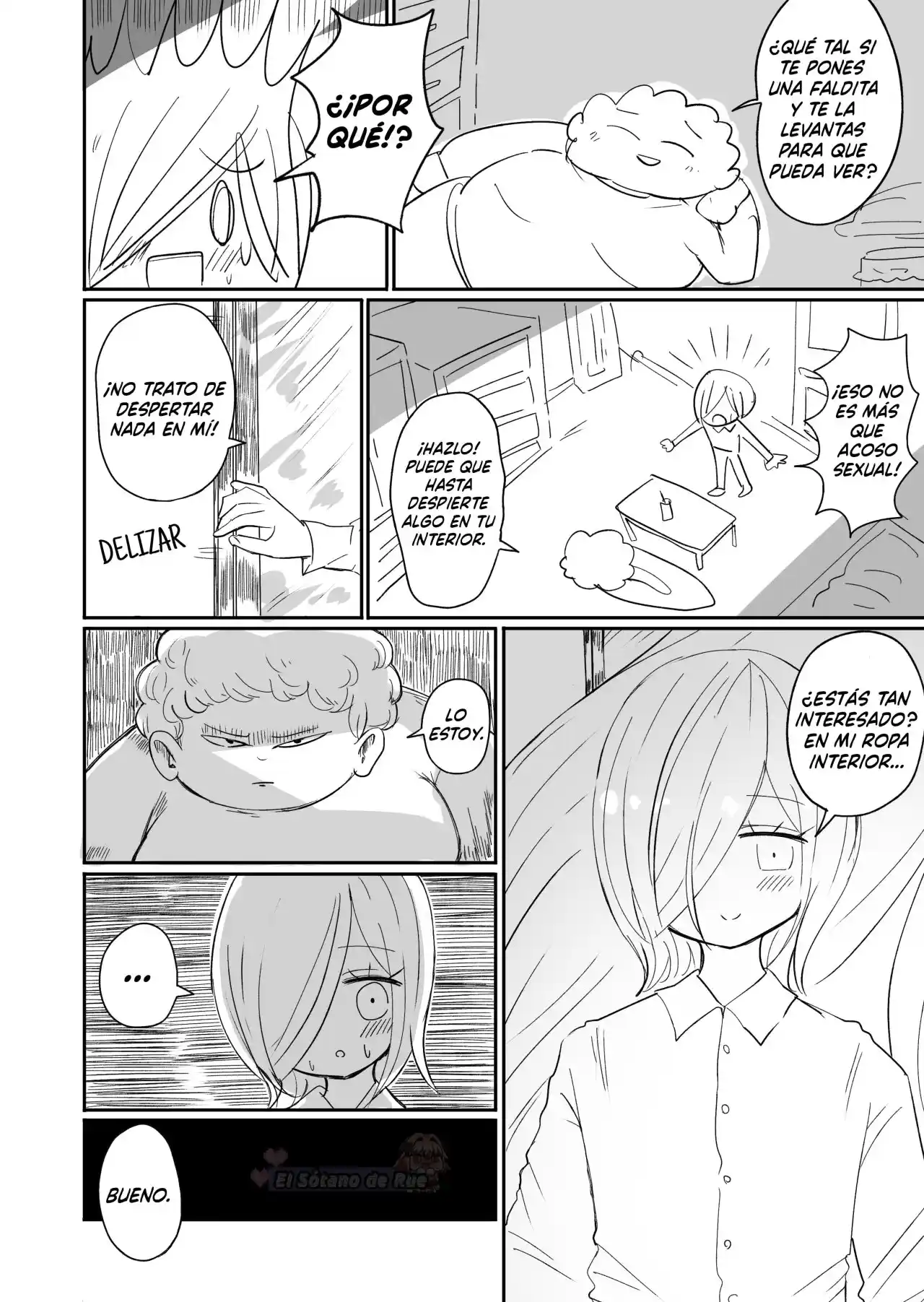 Los Chicos Travestidos Del Círculo Otaku - Capítulo 31 - Página 4 - LectorTMOo