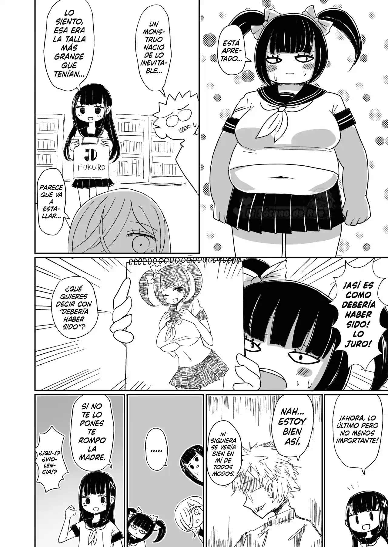 Los Chicos Travestidos Del Círculo Otaku - Capítulo 32 - Página 4 - LectorTMOo