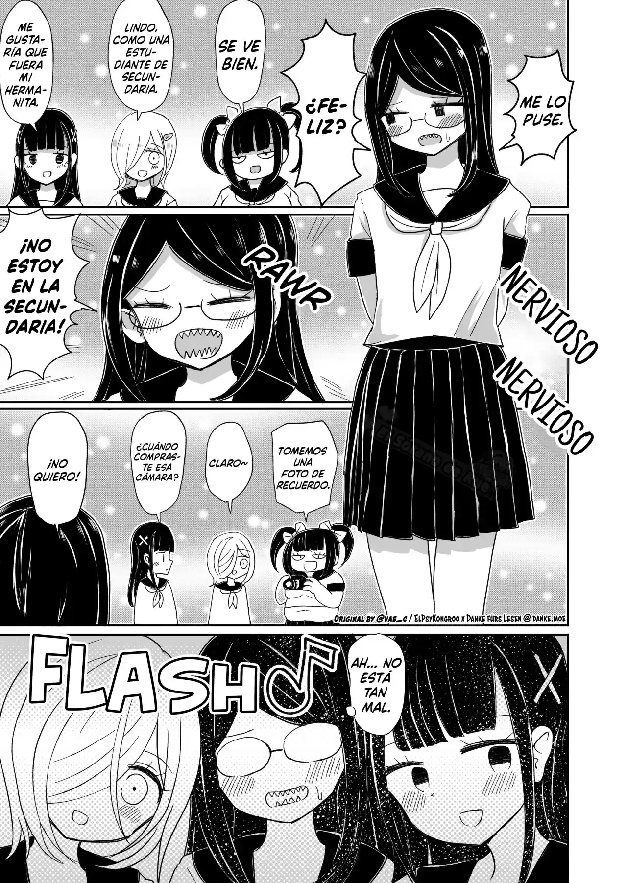 Los Chicos Travestidos Del Círculo Otaku - Capítulo 32 - Página 5 - LectorTMOo
