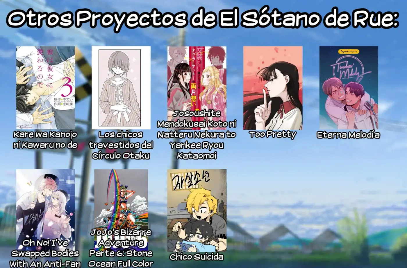 Los Chicos Travestidos Del Círculo Otaku - Capítulo 32 - Página 7 - LectorTMOo