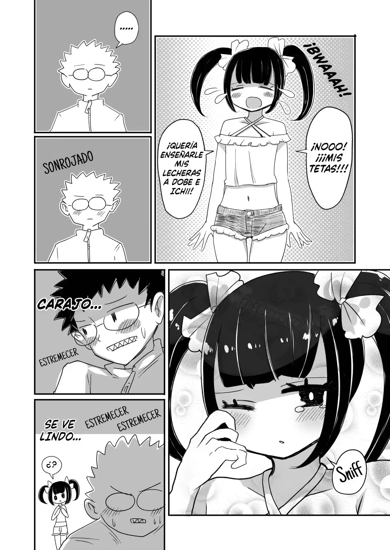 Los Chicos Travestidos Del Círculo Otaku - Capítulo 33 - Página 4 - LectorTMOo