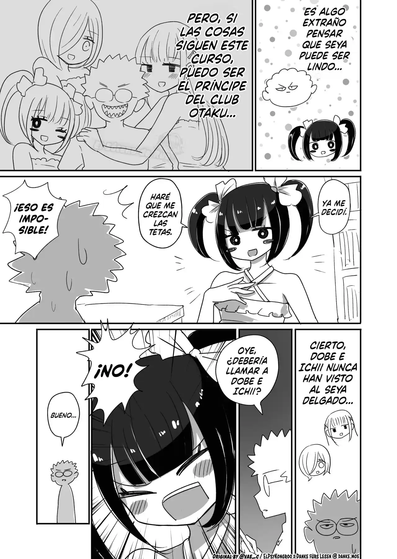 Los Chicos Travestidos Del Círculo Otaku - Capítulo 33 - Página 5 - LectorTMOo