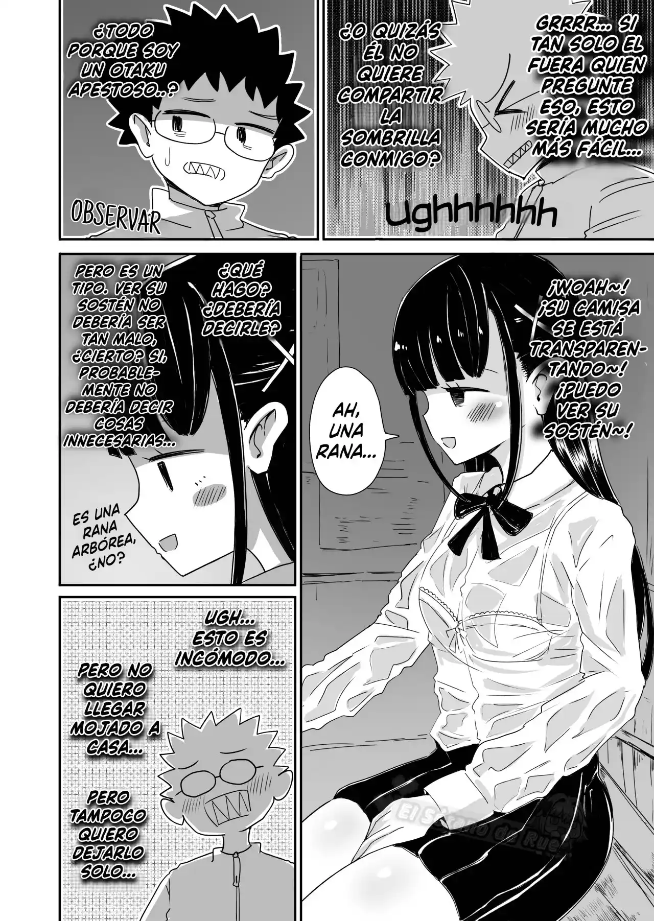 Los Chicos Travestidos Del Círculo Otaku - Capítulo 34 - Página 4 - LectorTMOo