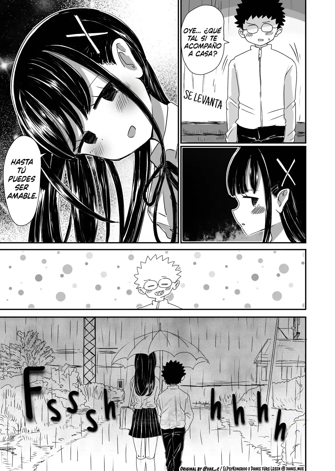 Los Chicos Travestidos Del Círculo Otaku - Capítulo 34 - Página 5 - LectorTMOo