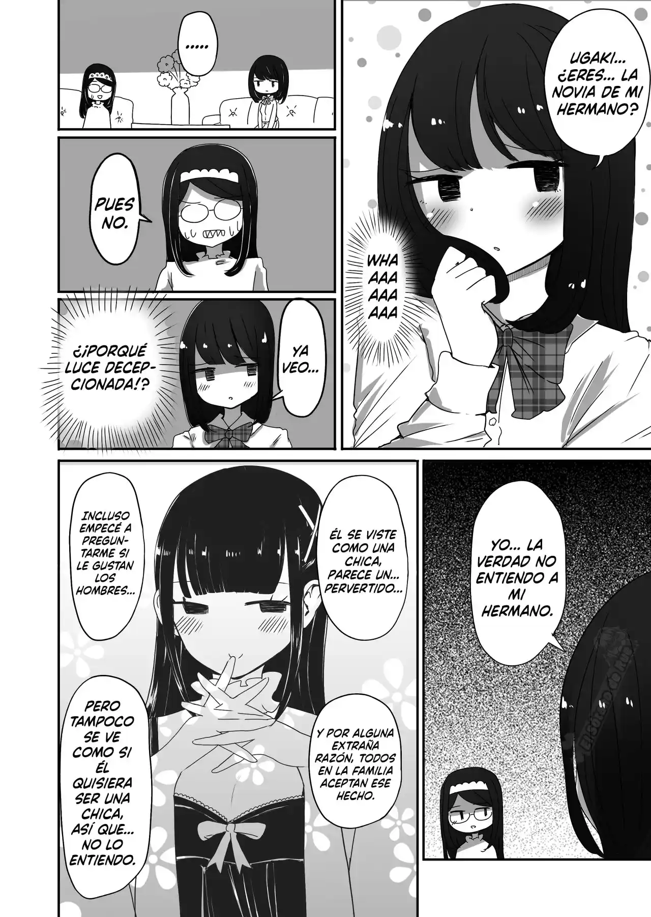 Los Chicos Travestidos Del Círculo Otaku - Capítulo 35 - Página 4 - LectorTMOo