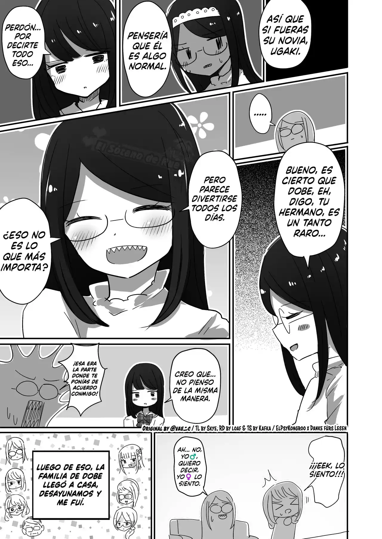 Los Chicos Travestidos Del Círculo Otaku - Capítulo 35 - Página 5 - LectorTMOo