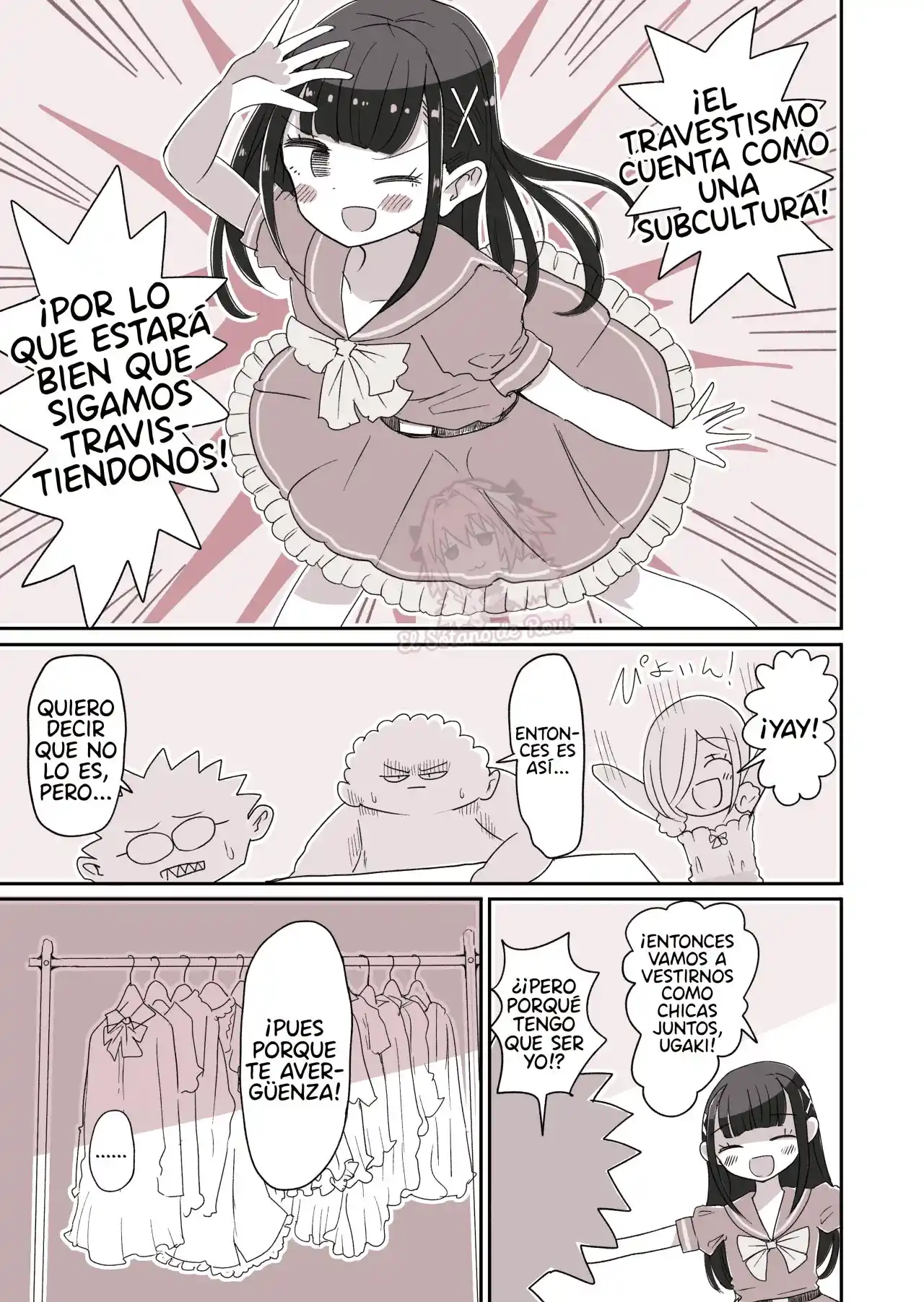 Los Chicos Travestidos Del Círculo Otaku - Capítulo 36 - Página 5 - LectorTMOo
