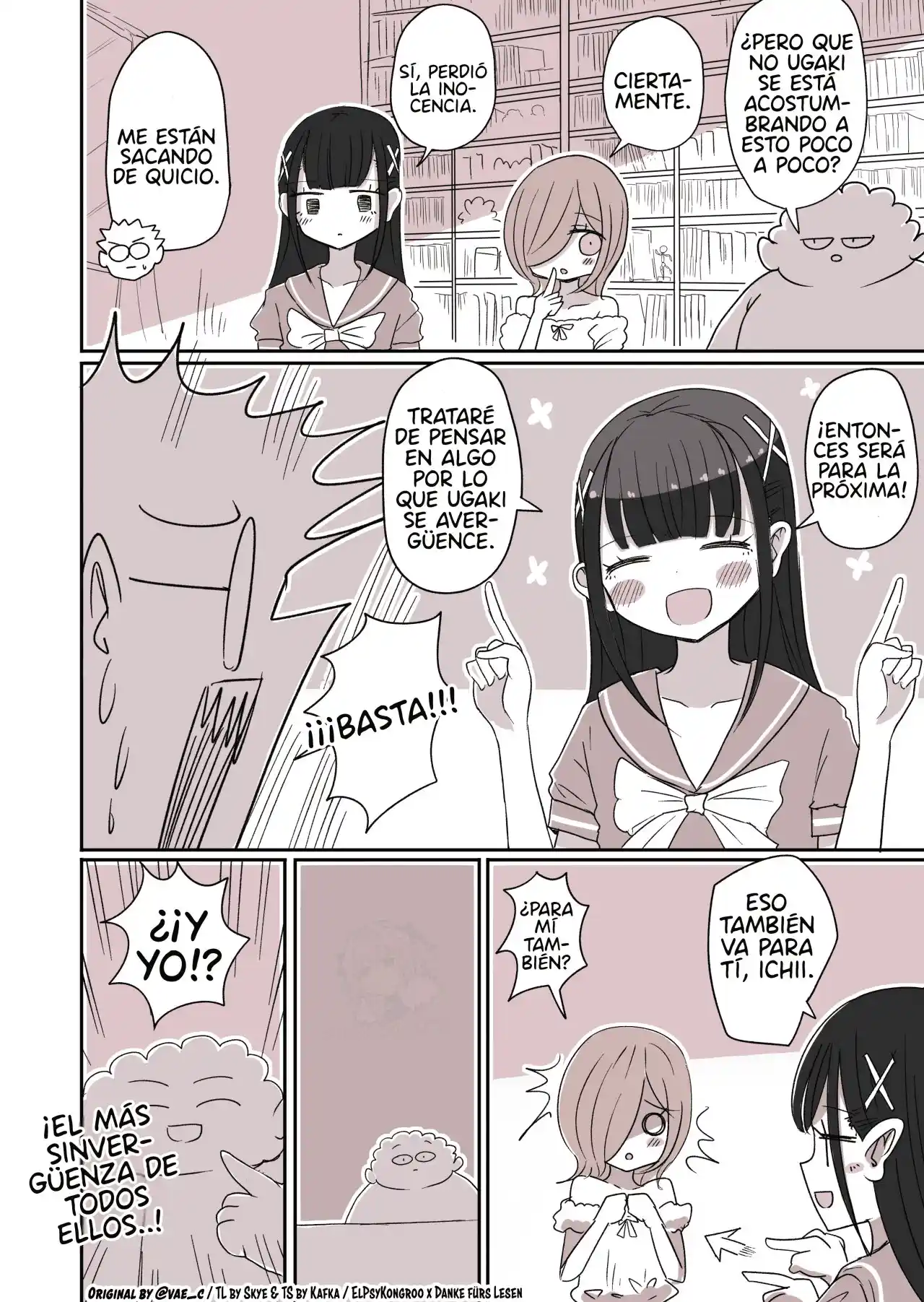 Los Chicos Travestidos Del Círculo Otaku - Capítulo 36 - Página 6 - LectorTMOo