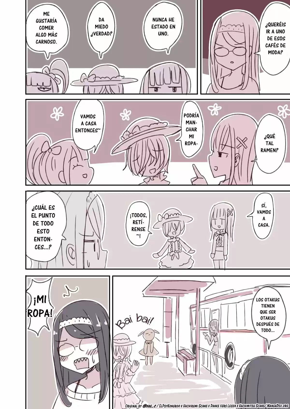 Los Chicos Travestidos Del Círculo Otaku - Capítulo 6 - Página 4 - LectorTMOo