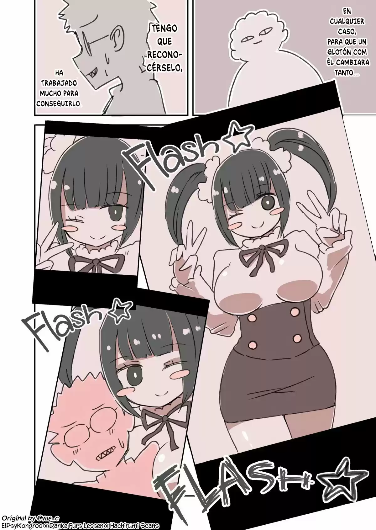 Los Chicos Travestidos Del Círculo Otaku - Capítulo 7 - Página 4 - LectorTMOo