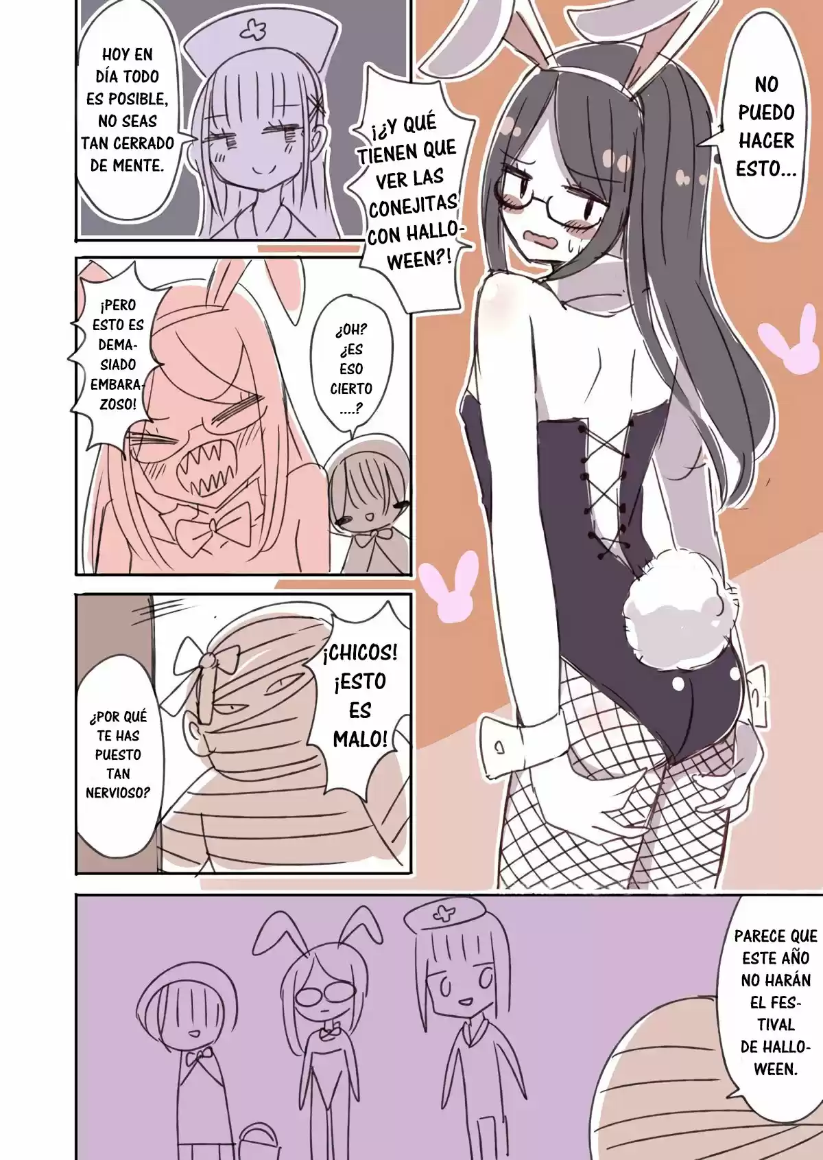 Los Chicos Travestidos Del Círculo Otaku - Capítulo 8 - Página 4 - LectorTMOo