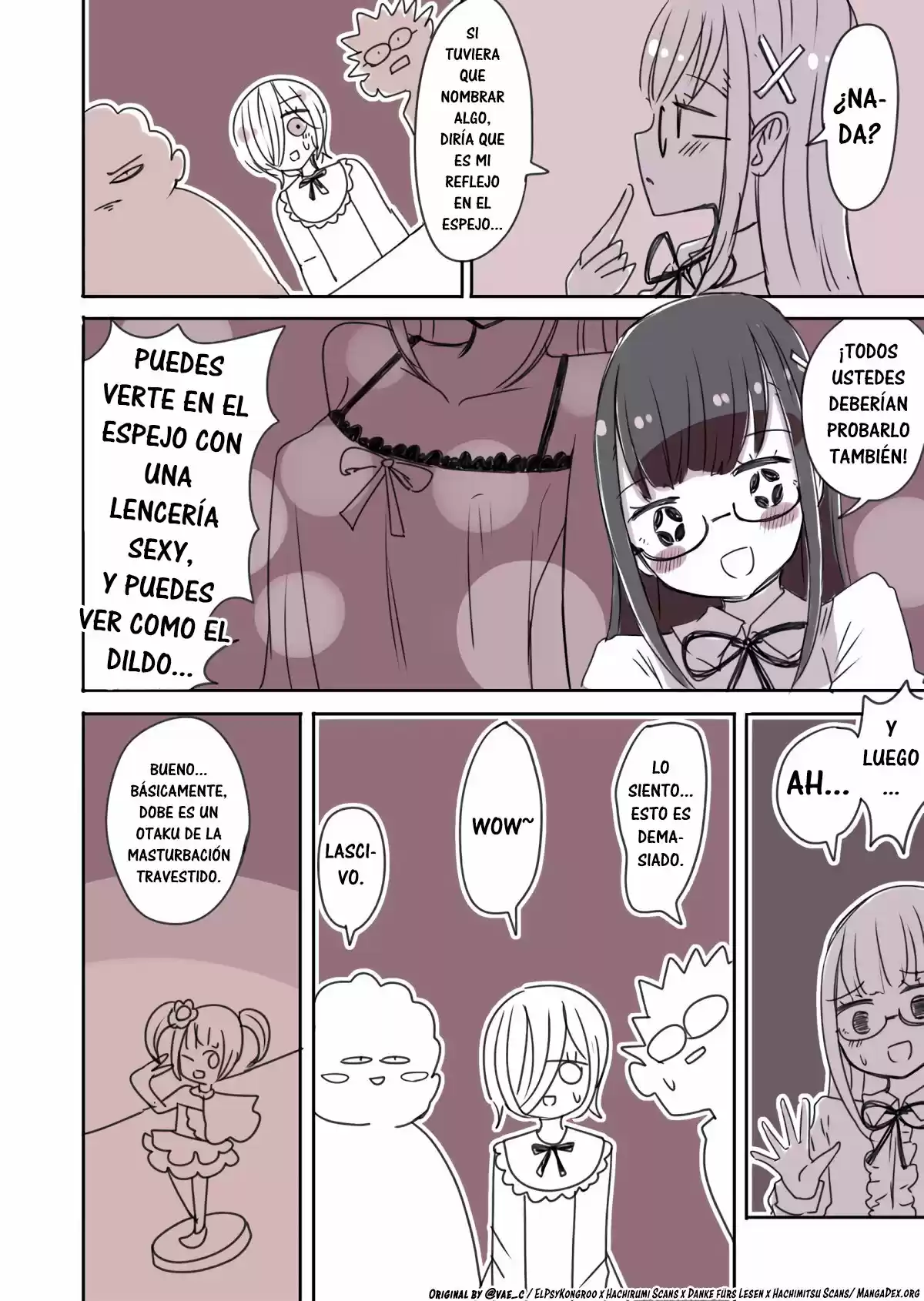 Los Chicos Travestidos Del Círculo Otaku - Capítulo 9 - Página 4 - LectorTMOo