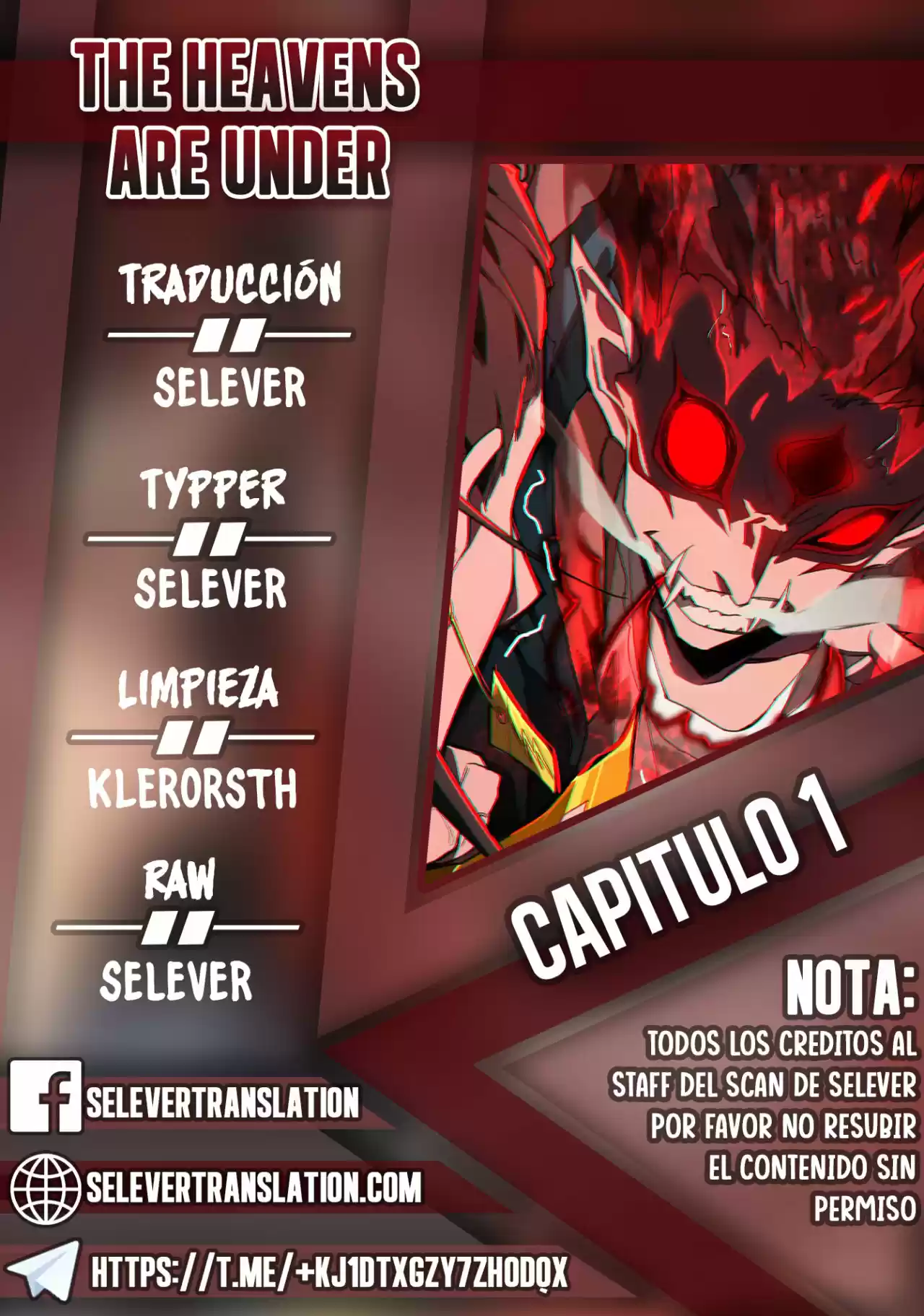 Los Cielos Están Por Debajo De Mi - Capítulo 1 - Página 1 - LectorTMOo